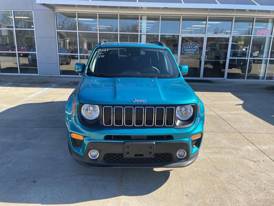 used 2021 Jeep Renegade car, priced at $17,599