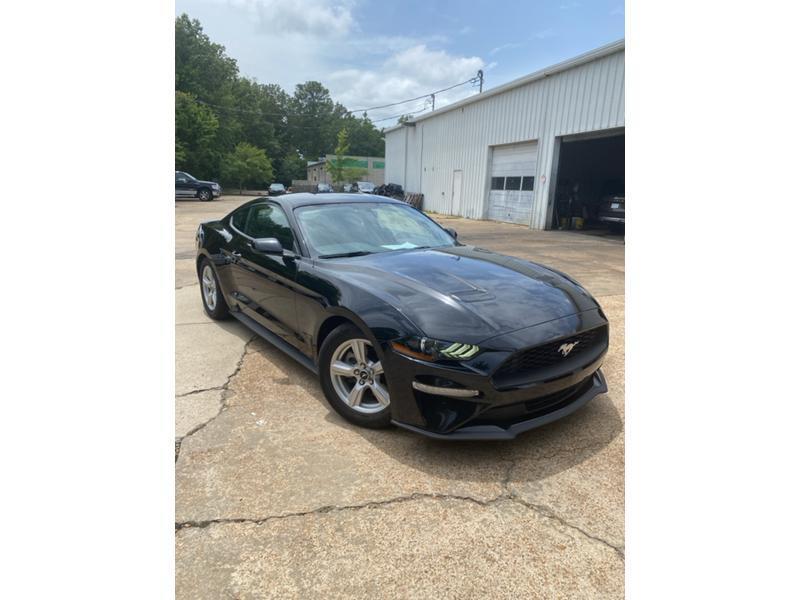 used 2019 Ford Mustang car, priced at $19,999