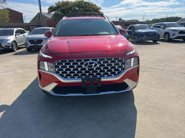 used 2022 Hyundai Santa Fe car