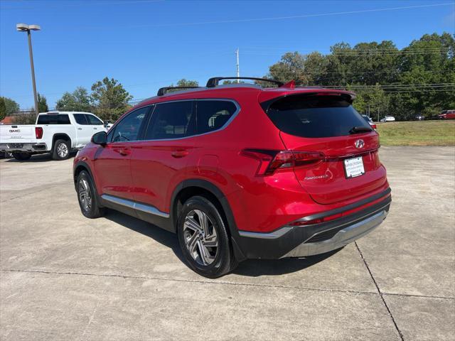 used 2022 Hyundai Santa Fe car