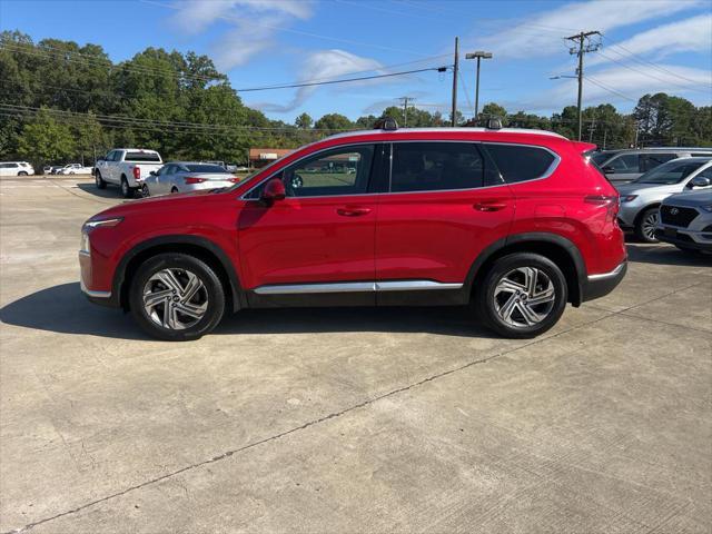 used 2022 Hyundai Santa Fe car