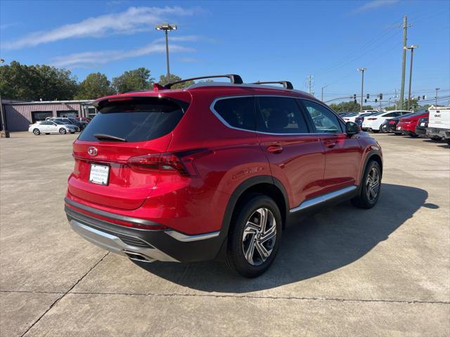 used 2022 Hyundai Santa Fe car