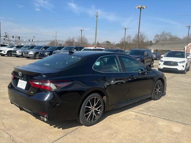 used 2022 Toyota Camry car, priced at $21,999