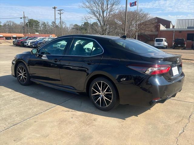 used 2022 Toyota Camry car, priced at $21,999