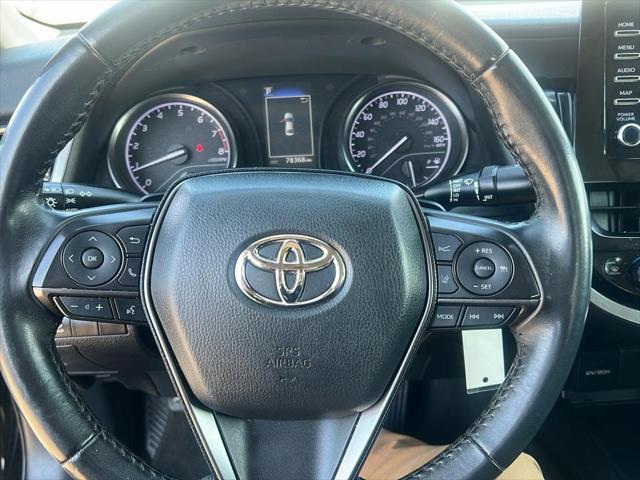 used 2022 Toyota Camry car, priced at $21,999