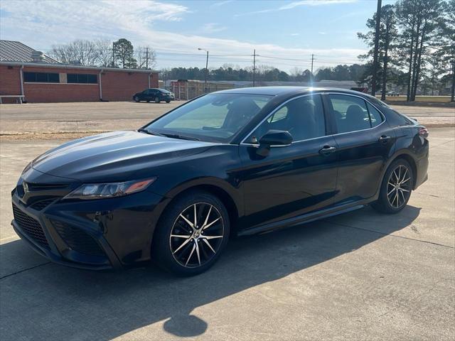 used 2022 Toyota Camry car, priced at $21,999