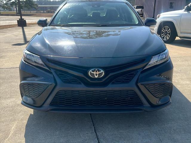 used 2022 Toyota Camry car, priced at $21,999