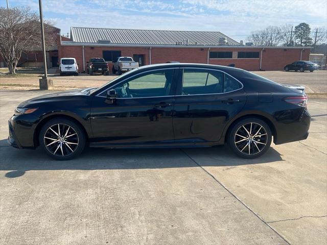 used 2022 Toyota Camry car, priced at $21,999