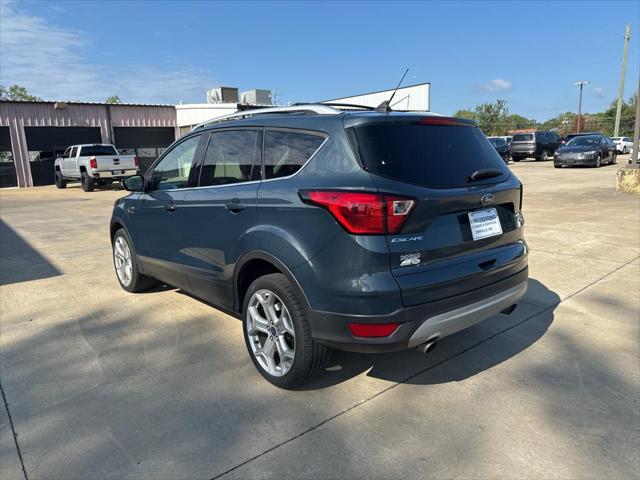 used 2019 Ford Escape car, priced at $16,999