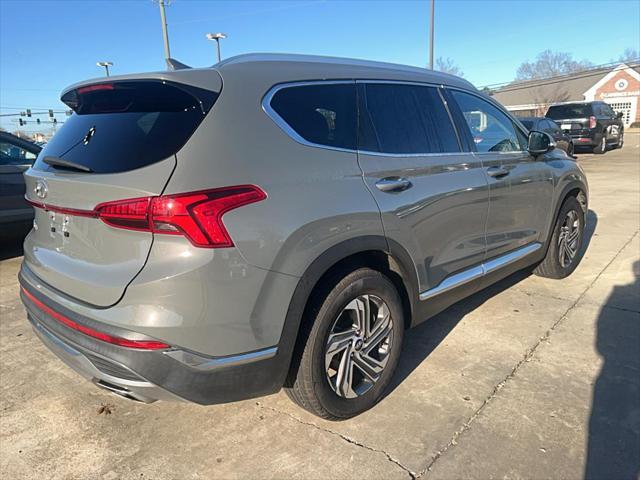 used 2021 Hyundai Santa Fe car, priced at $22,799