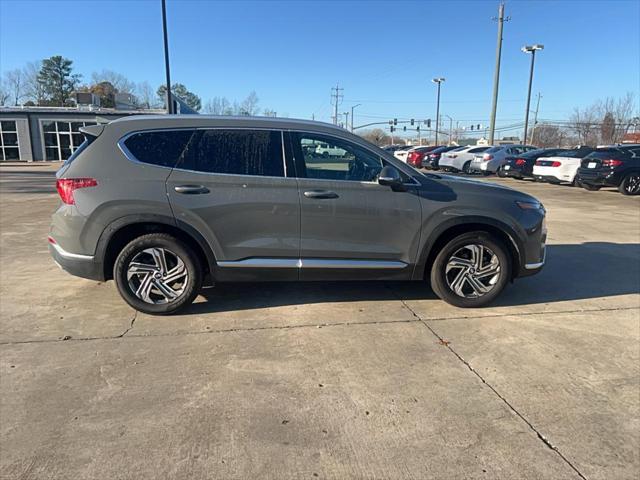 used 2021 Hyundai Santa Fe car, priced at $22,799