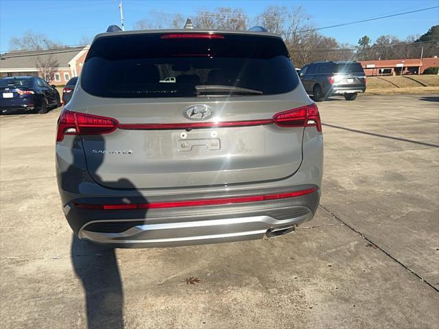 used 2021 Hyundai Santa Fe car, priced at $22,799