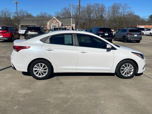 used 2021 Hyundai Accent car, priced at $15,599