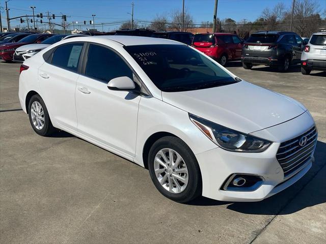 used 2021 Hyundai Accent car, priced at $15,599