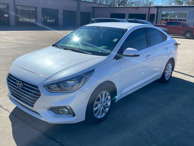 used 2021 Hyundai Accent car, priced at $15,599