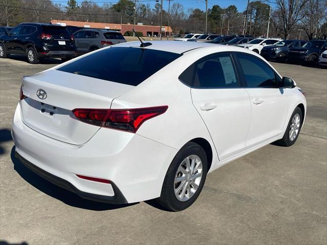 used 2021 Hyundai Accent car, priced at $15,599