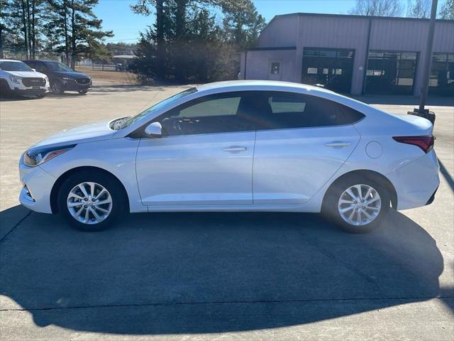 used 2021 Hyundai Accent car, priced at $15,599