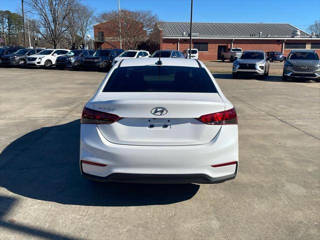 used 2021 Hyundai Accent car, priced at $15,599