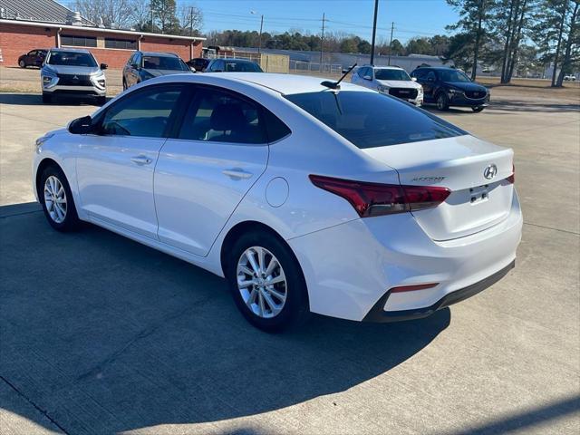 used 2021 Hyundai Accent car, priced at $15,599