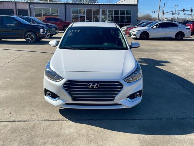 used 2021 Hyundai Accent car, priced at $15,599