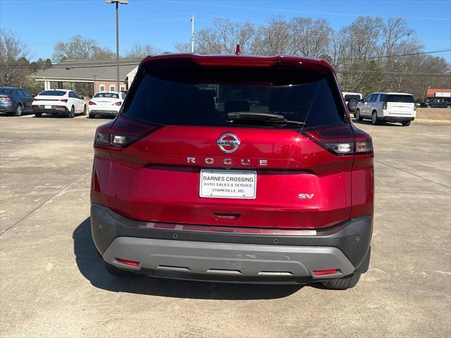 used 2021 Nissan Rogue car, priced at $19,999