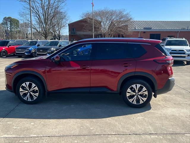 used 2021 Nissan Rogue car, priced at $19,999