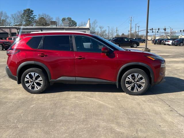 used 2021 Nissan Rogue car, priced at $19,999