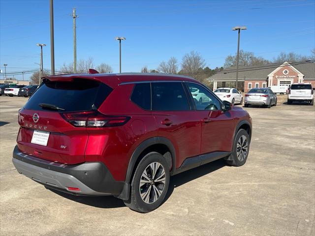 used 2021 Nissan Rogue car, priced at $19,999