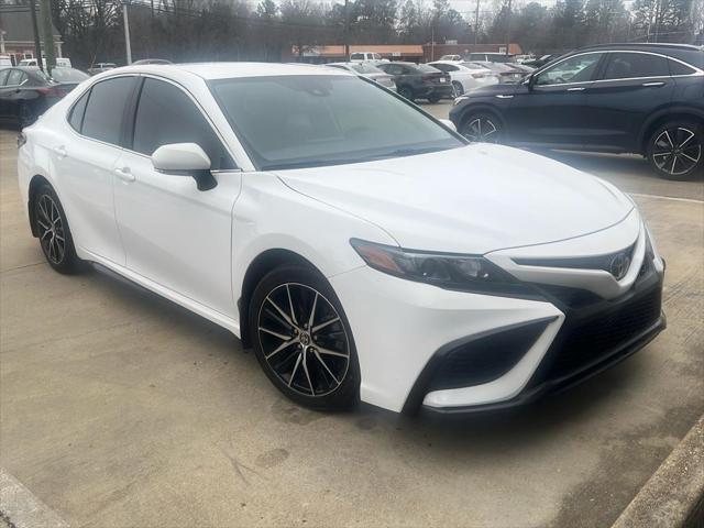 used 2021 Toyota Camry car, priced at $21,899