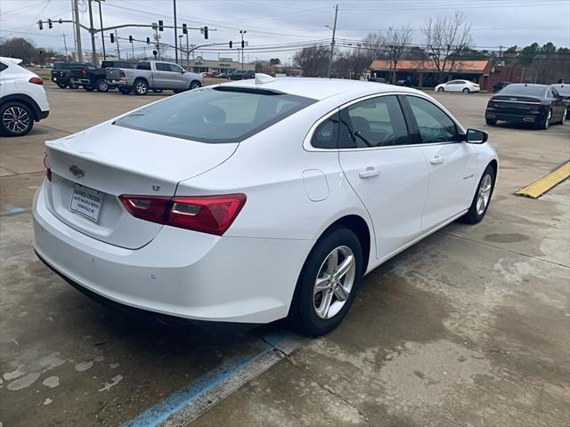 used 2024 Chevrolet Malibu car, priced at $19,999