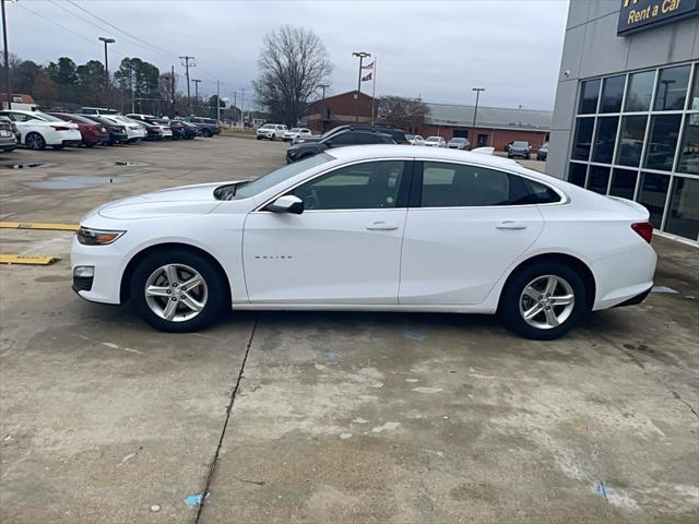 used 2024 Chevrolet Malibu car, priced at $19,999