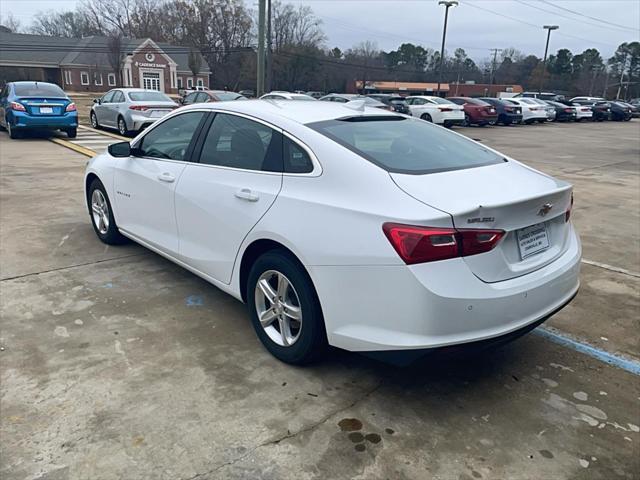 used 2024 Chevrolet Malibu car, priced at $19,999