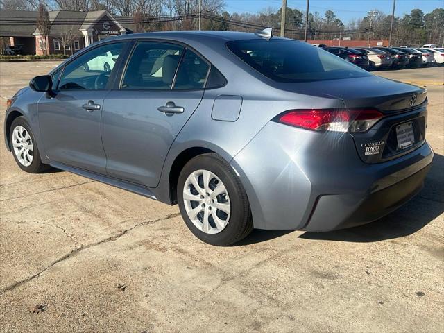 used 2024 Toyota Corolla car, priced at $20,999