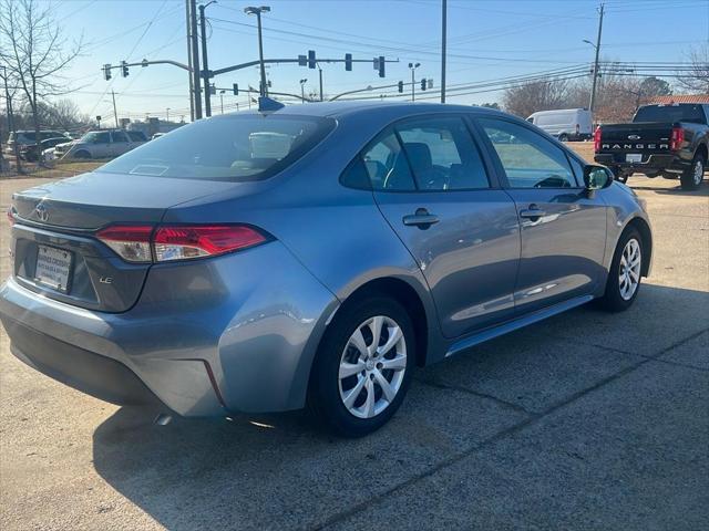 used 2024 Toyota Corolla car, priced at $20,999