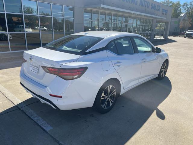 used 2022 Nissan Sentra car, priced at $17,999