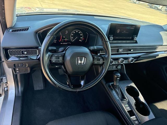 used 2022 Honda Civic car, priced at $21,999