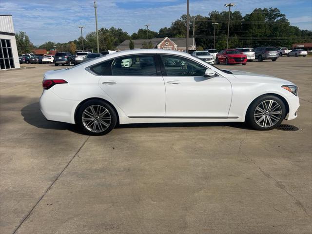 used 2019 Genesis G80 car, priced at $23,999