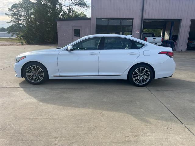 used 2019 Genesis G80 car, priced at $23,999