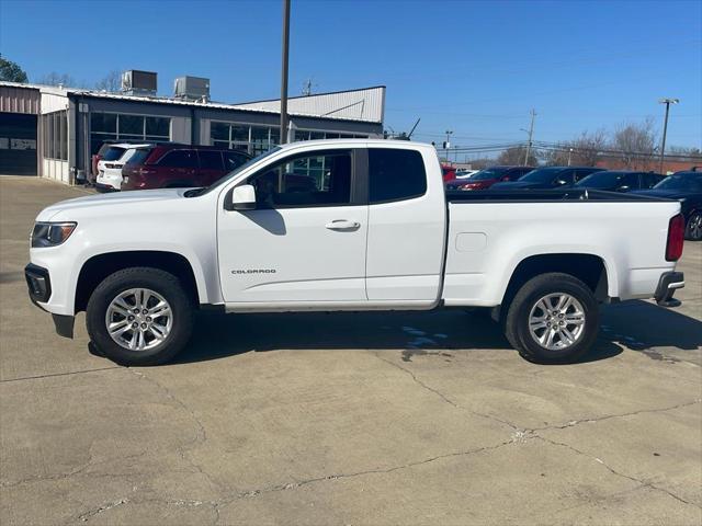 used 2021 Chevrolet Colorado car, priced at $20,999