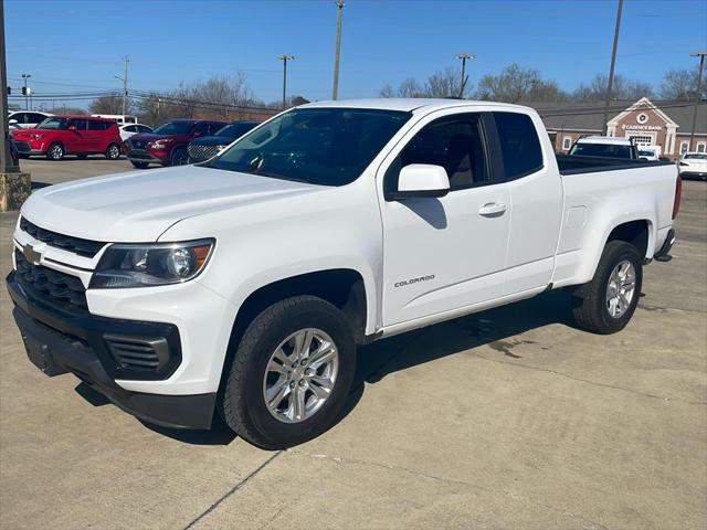 used 2021 Chevrolet Colorado car, priced at $20,999