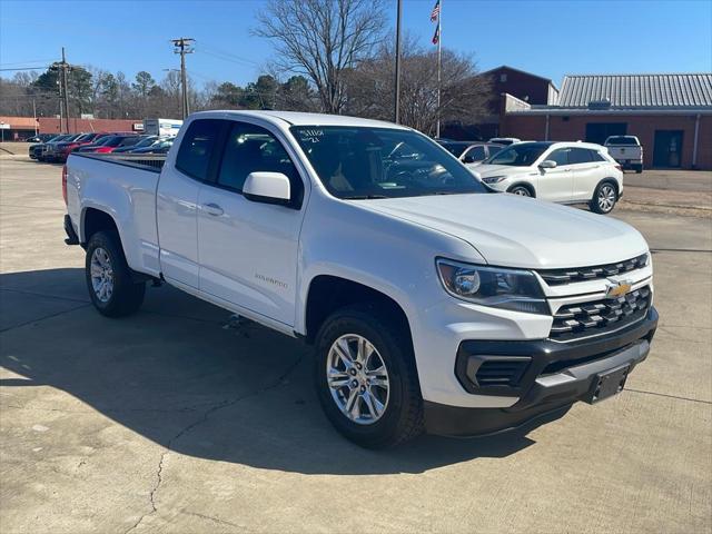 used 2021 Chevrolet Colorado car, priced at $20,999