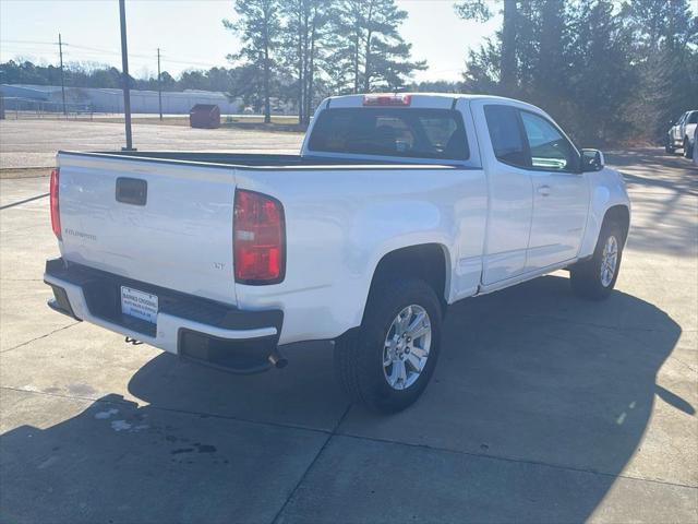 used 2021 Chevrolet Colorado car, priced at $20,999