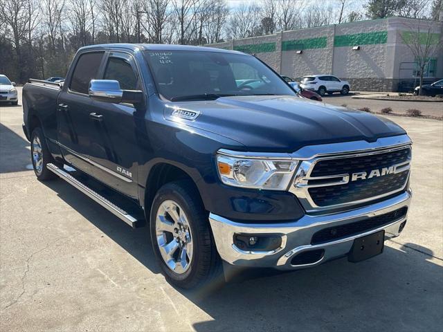 used 2022 Ram 1500 car, priced at $36,999