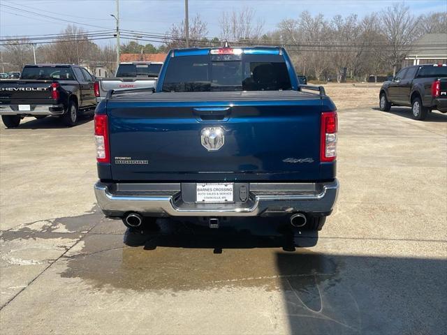 used 2022 Ram 1500 car, priced at $36,999