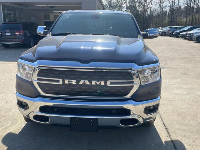 used 2022 Ram 1500 car, priced at $36,999