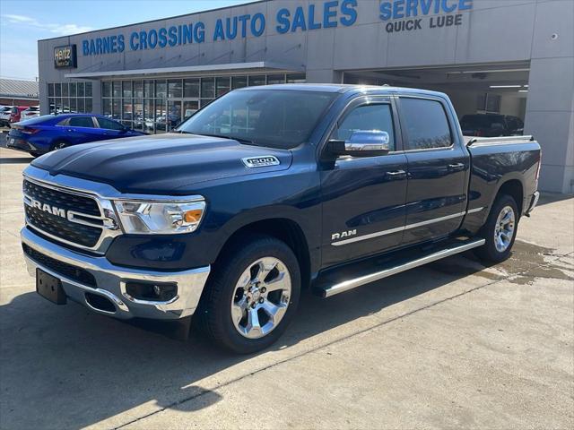 used 2022 Ram 1500 car, priced at $36,999