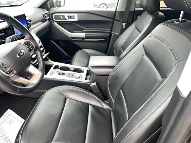 used 2022 Ford Explorer car, priced at $32,999