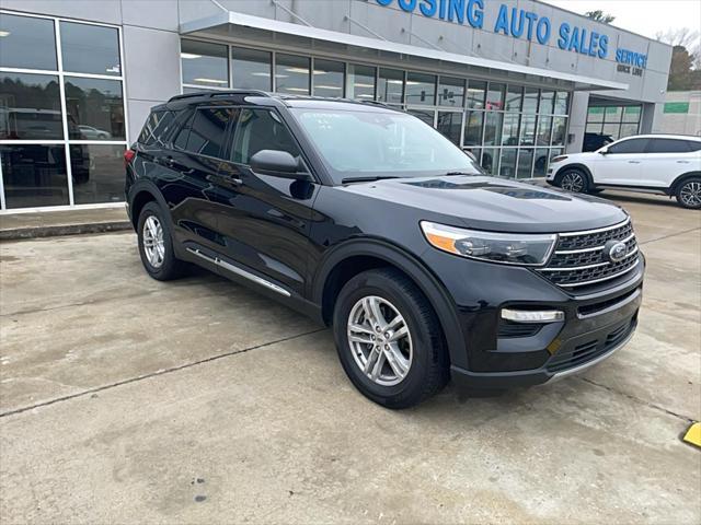 used 2022 Ford Explorer car, priced at $32,999