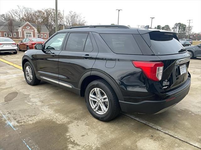 used 2022 Ford Explorer car, priced at $32,999