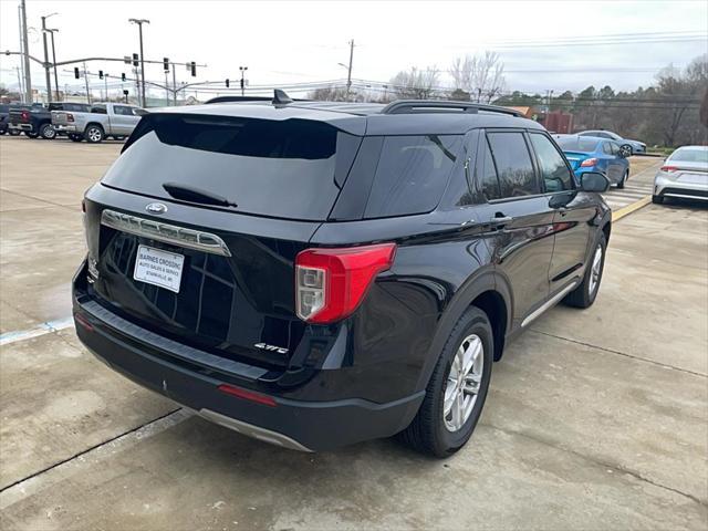 used 2022 Ford Explorer car, priced at $32,999